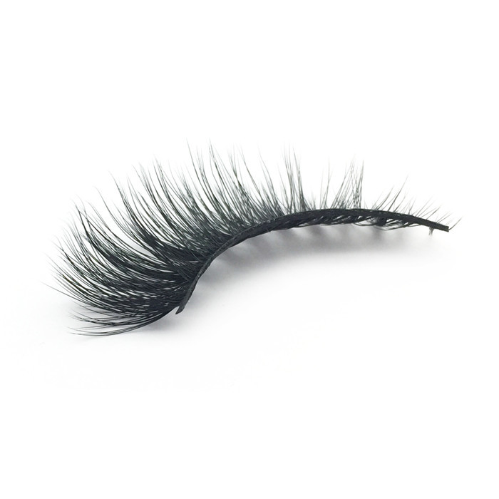 Wholesale Volume 3D silk eyelash factory JH105